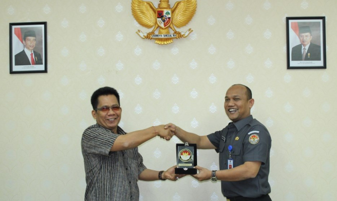 bawaslu, bali, pilkada, serentak, feizal, dprd, ferdinand, kunjungan, audiensi