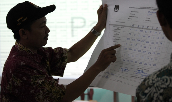 bawaslu supervisi rekapitulasi pilkada serentak