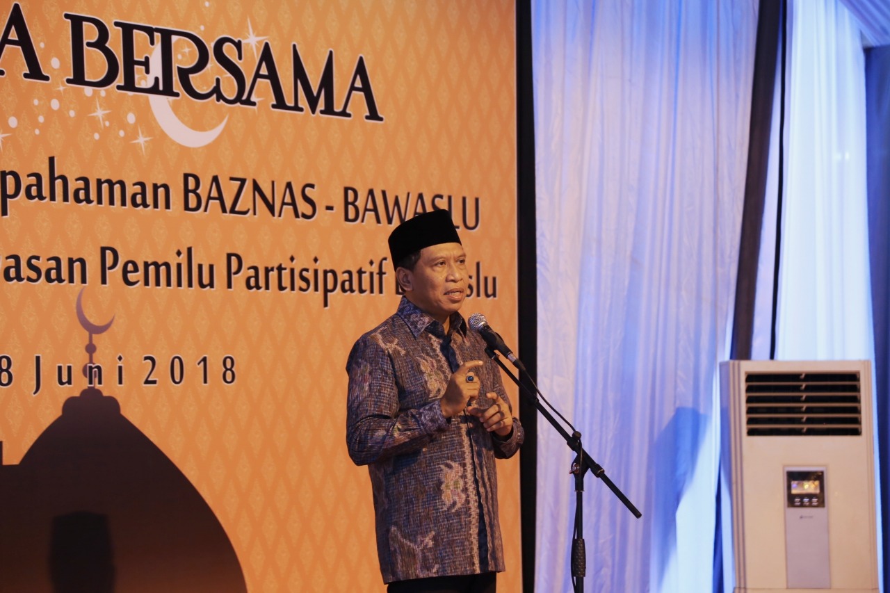 Ketua Komisi II DPR Apresiasi Bawaslu Gandeng Baznas Kawal 