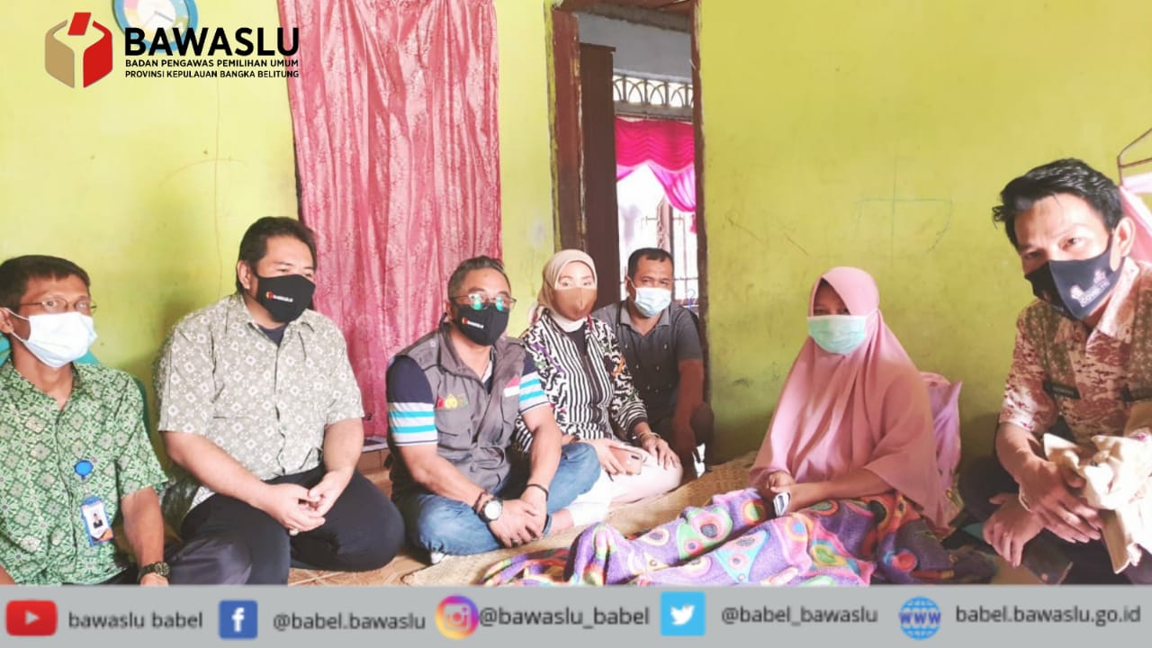  Patah Tulang Bahu  Darlili Tetap Awasi Pungut Hitung Suara 