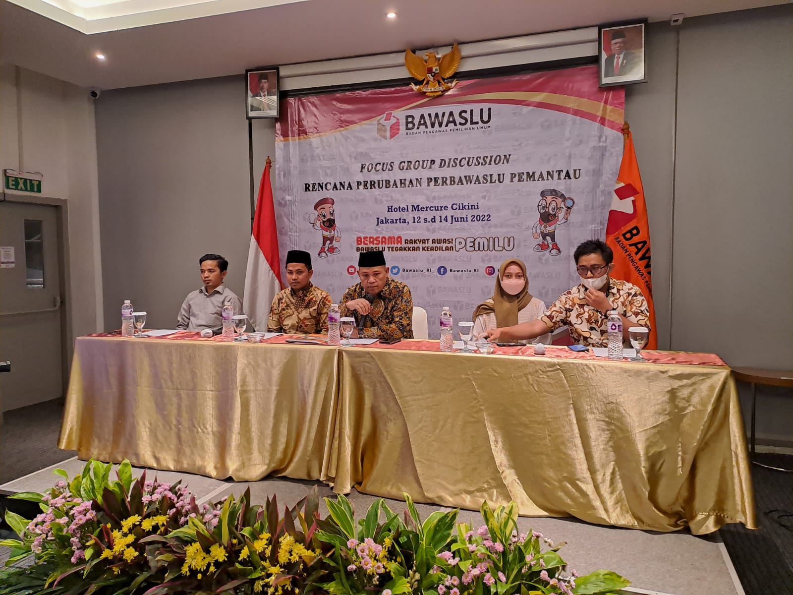Ajak Lembaga Pemantau Pemilu Beri Masukan Revisi Perbawaslu 4/2018