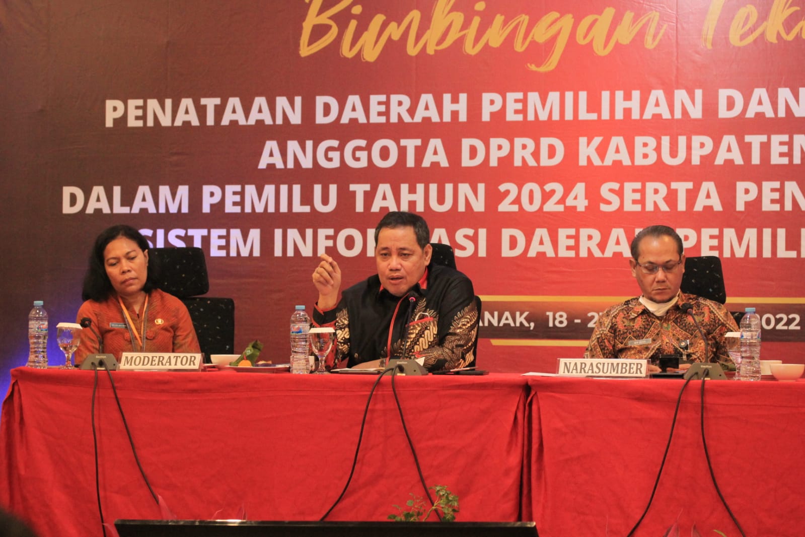 Penataan Dapil Pemilu 2024 Harus Dilandasi Sejumlah Prinsip Badan