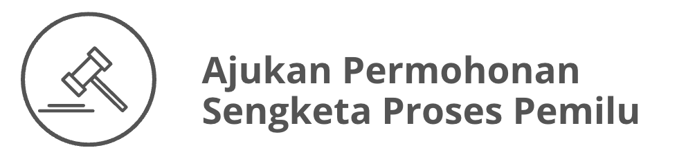 Permohonan Sengketa Proses Pemilu