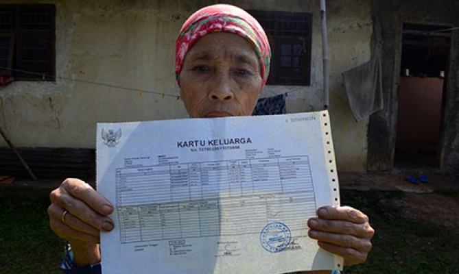 5 000 Nomor Kartu Keluarga untuk Pemilu 2014 Dinyatakan 