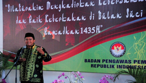 Ketua Bawaslu RI Muhammad