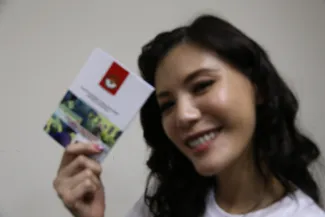 olga lidya, bawaslu, buku saku