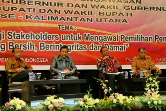 Pemilu Bawaslu Pengawas Pilkada Indonesia Nasrullah