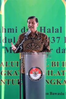 Silaturahmi dan Halal bi halal Idul Fitri 1437 H Bawaslu RI