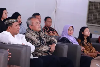 Silaturahmi dan Halal bi halal Idul Fitri 1437 H Bawaslu RI