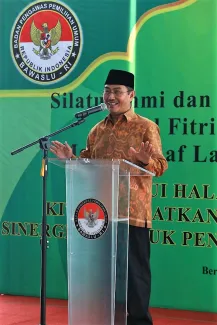 Silaturahmi dan Halal bi halal Idul Fitri 1437 H Bawaslu RI