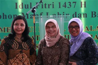 Silaturahmi dan Halal bi halal Idul Fitri 1437 H Bawaslu RI