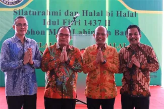 Silaturahmi dan Halal bi halal Idul Fitri 1437 H Bawaslu RI