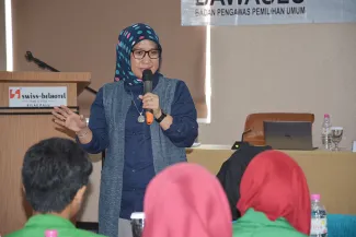 Anggota Bawaslu RI, Ratna Dewi Pettalolo