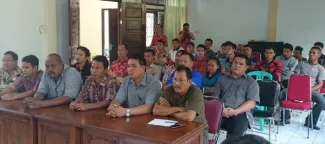 Panwascam,KPPS, PPS, PPL dan PPK di Kecamatan Entikong Kab Sanggau Kalbar (perbatasan wilayah Indonesia - Malaysia)