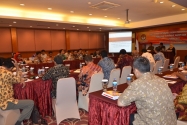 Penyusunan Juknis Penanganan Pelanggaran Pemilihan Gubernur, Bupati dan Walikota Tahun 2015 diikuti oleh Komisioner Bawaslu Provinsi Se-Indonesia