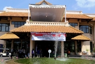 Tempat Lokasi Rekapitulasi Perhitungan Suara Presiden dan Wakil Presiden Tahun 2014 di Hotel Equator Surabaya Jawa Timur.