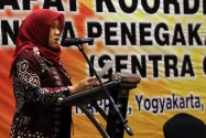 Rakornas Penanganan Pelanggaran Pilkada Tahun 2017 di Yogyakarta, Sabtu (30 November s/d 2 desember 2016) 