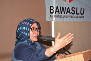 Anggota Bawaslu RI, Ratna Dewi Pettalolo