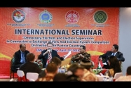 Seminar International - Demokrasi, Pemilu dan Pengawasan Pemilu