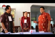 Ketua Bawaslu RI melakukan supervisi pilpres tahun 2014 di Provinsi Sulawesi Selatan