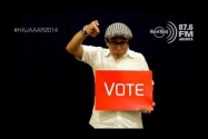 VOTE FOR A CHANGE Bawaslu & Hard Rock FM Versi A