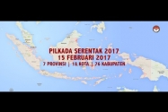 Peta Pilkada Serentak 2017
