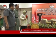 Rakor Stakeholders Pilkada 2015 di Banjarmasin