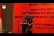Rapat koordinasi stakeholders pemilu presiden dan wakil presiden tahun 2014 di Kalimantan Selatan